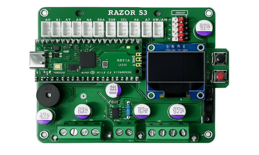 บอร์ด RAZOR-S3